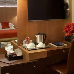 Отель Starhotels Ritz 4* Номер Делюкс с различными типами кроватей фото 18