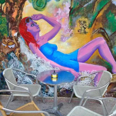 Budapest Budget Hostel Стандартный номер с различными типами кроватей (общая ванная комната) фото 25