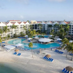 Отель Renaissance Aruba Resort & Casino 4* Люкс с различными типами кроватей фото 6