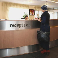 Отель Apart Hotel TOMO Латвия, Рига - - забронировать отель Apart Hotel TOMO, цены и фото номеров интерьер отеля