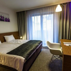 Отель Hubska Apartments Польша, Вроцлав - отзывы, цены и фото номеров - забронировать отель Hubska Apartments онлайн комната для гостей фото 5