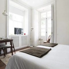Отель bnapartments Carregal комната для гостей