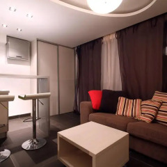 Апартаменты Apartments and Rooms Teona Студия с различными типами кроватей фото 4