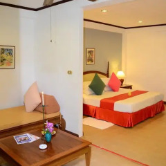 Отель White House Beach Resort 4* Улучшенный номер с различными типами кроватей фото 9