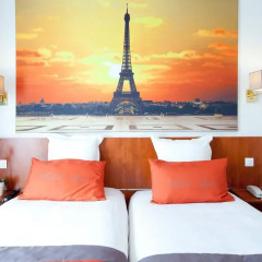 Отель Alyss Saphir Cambronne Eiffel Франция, Париж - отзывы, цены и фото номеров - забронировать отель Alyss Saphir Cambronne Eiffel онлайн комната для гостей фото 2