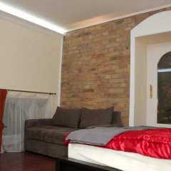Апартаменты Sas Apartment комната для гостей