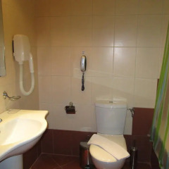 Sunrise Hotel Alexander Services Apartments Банско ванная