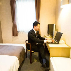 Отель Areaone Hakata 3* Стандартный номер фото 6