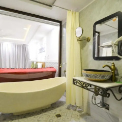 Отель Green Heaven Hoi An Resort and Spa 4* Полулюкс с различными типами кроватей фото 2