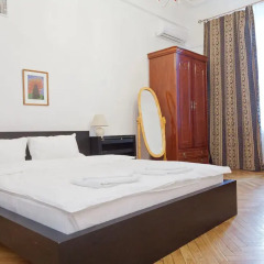 Апартаменты Apartments Vysotka Barrikadnaya комната для гостей