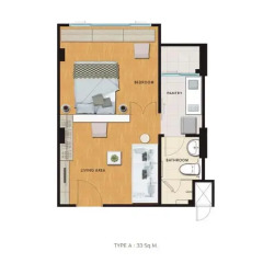 Отель Hill Myna Condotel сауна