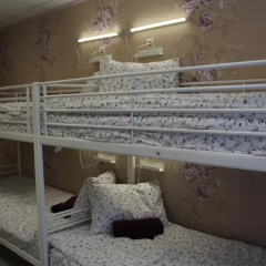 Hostel Nika-City Кровать в общем номере двухъярусные кровати фото 33