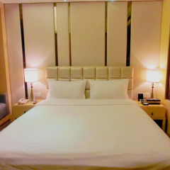 Отель Xindi Hotel Китай, Чжуншань - отзывы, цены и фото номеров - забронировать отель Xindi Hotel онлайн комната для гостей фото 3