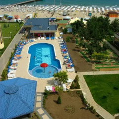 Отель Condor Болгария, Солнечный берег - отзывы, цены и фото номеров - забронировать отель Condor онлайн пляж фото 2