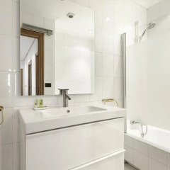 Отель Mirador Apartment by FeelFree Rentals Испания, Сан-Себастьян - отзывы, цены и фото номеров - забронировать отель Mirador Apartment by FeelFree Rentals онлайн ванная фото 2