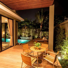Отель V Villas Hua Hin MGallery by Sofitel балкон