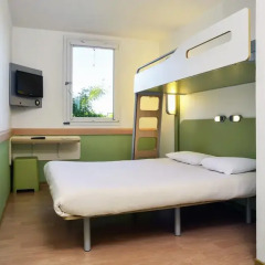 Отель ibis budget Brussels Airport комната для гостей фото 4