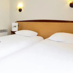 Hotel Campanile Paris Ouest - Boulogne 2* Стандартный номер с 2 отдельными кроватями фото 8