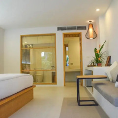 Отель Paradise Beach Resort Samui 4* Номер Делюкс с различными типами кроватей фото 31