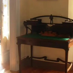 Отель Appartamento in villa d'epoca удобства в номере фото 2