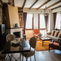 Отель Archontiko Emmanouilidi Suites интерьер отеля