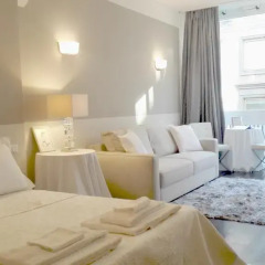 Отель Glamour Apartments Италия, Милан - 1 отзыв об отеле, цены и фото номеров - забронировать отель Glamour Apartments онлайн комната для гостей фото 13