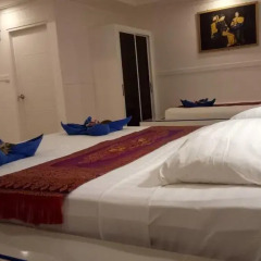 Отель Lanta Island Resort 3* Номер Делюкс с различными типами кроватей