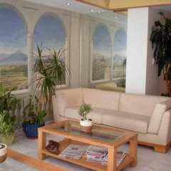 Glyfada Hotel интерьер отеля