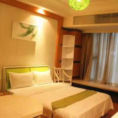 Апартаменты She & He Service Apartment - Huifeng Стандартный номер с различными типами кроватей фото 7