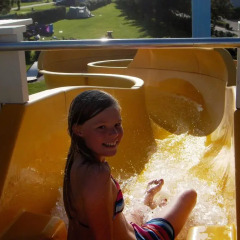 Отель Skovlund Camping & Cottages Боркоп бассейн
