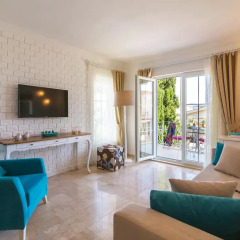 Central Suite Kalkan Турция, Калкан - отзывы, цены и фото номеров - забронировать отель Central Suite Kalkan онлайн комната для гостей фото 4