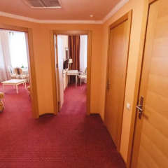 Бизнес Отель Евразия 4* Люкс разные типы кроватей