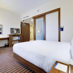 Гостиница Hampton by Hilton Волгоград Профсоюзная 4* Стандартный номер с различными типами кроватей фото 17