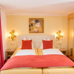 Отель Bergers Sporthotel 4* Стандартный номер с двуспальной кроватью фото 5