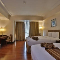 Crown Regency Hotel and Towers Cebu 4* Номер Делюкс с различными типами кроватей фото 5