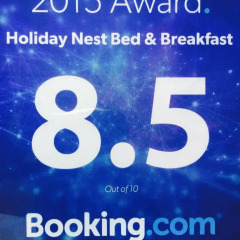 Отель Holiday Nest Bed and Breakfast с домашними животными