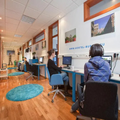 Hostel Bureau интерьер отеля