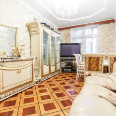 Апартаменты Арбат-Апарт комната для гостей фото 5