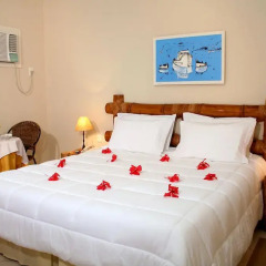 Rio Búzios Beach Hotel Номер Делюкс с различными типами кроватей фото 3