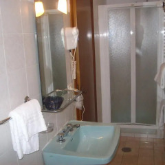 Hotel San Germano Кастрочьело ванная