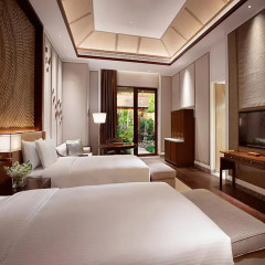 Отель Wanda Vista Resort Xishuangbanna комната для гостей фото 4