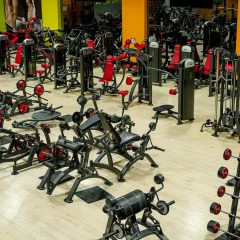 LH Hotel & SPA фитнесс-зал фото 3
