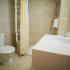 Апартаменты Myroandrou Beach Apartments ванная