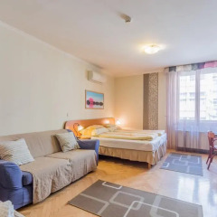 Апартаменты Kalvin Apartments комната для гостей фото 4