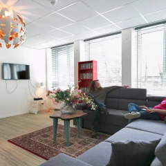Отель Dutchies Hostel Нидерланды, Амстердам - отзывы, цены и фото номеров - забронировать отель Dutchies Hostel онлайн комната для гостей фото 5