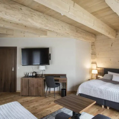 Отель Villa Belweder Номер Делюкс фото 5