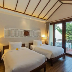 Отель Hoi An Silk Marina Resort & Spa 4* Вилла с различными типами кроватей фото 4
