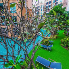 Отель Atlantis Condo Jomtien Pattaya By New Паттайя пляж фото 2