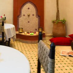 Отель Riad Dar Benbrahim 2* Стандартный номер с различными типами кроватей фото 11