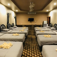 Отель Benwadee Resort 2* Кровать в общем номере с двухъярусной кроватью фото 6